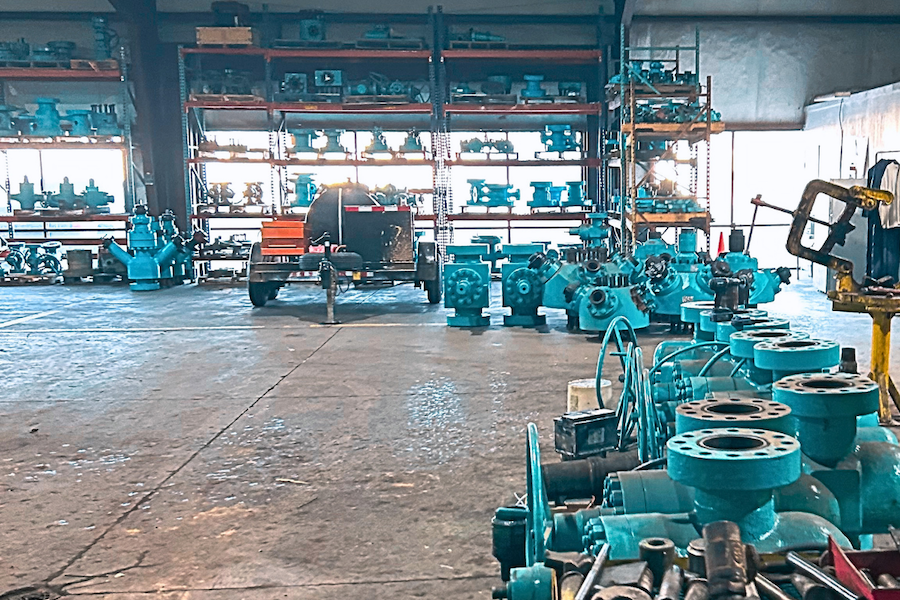 Equipment Rentals